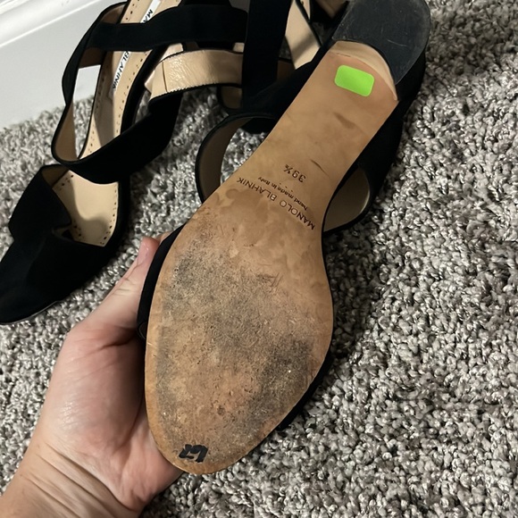 Manolo Blahnik size 39.5 - Picture 3 of 6